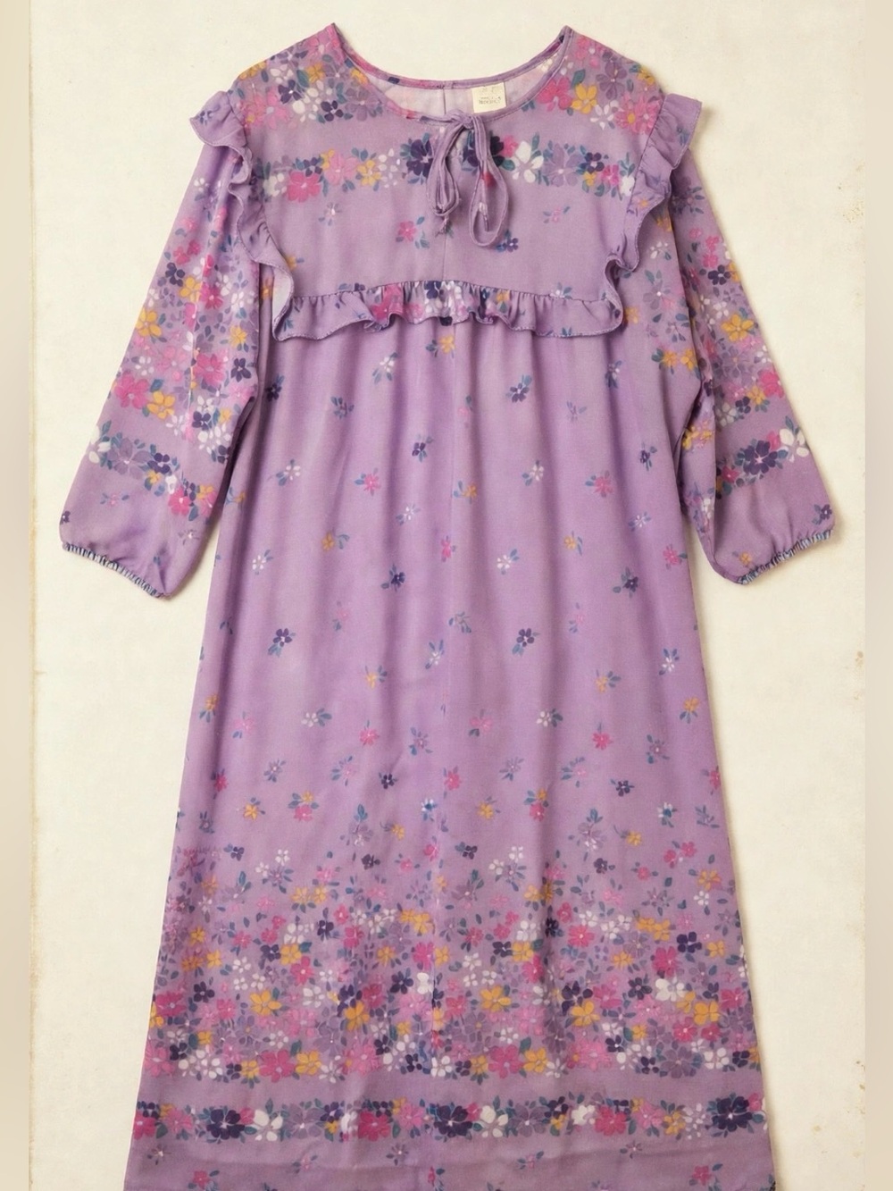 Wildflower Yoke Dress